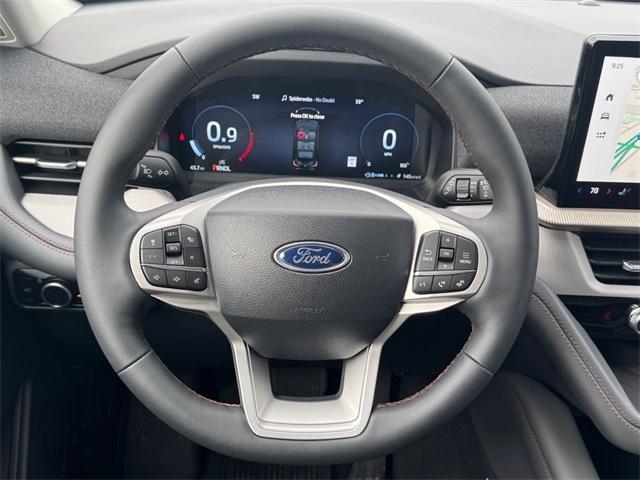 new 2025 Ford Explorer car, priced at $43,040