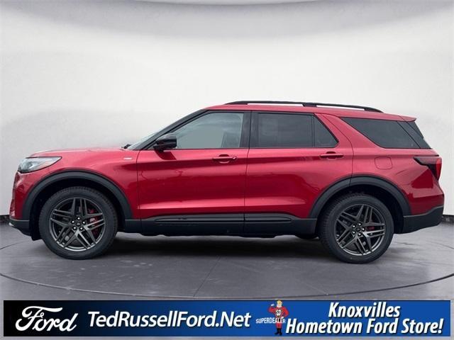 new 2025 Ford Explorer car, priced at $50,047