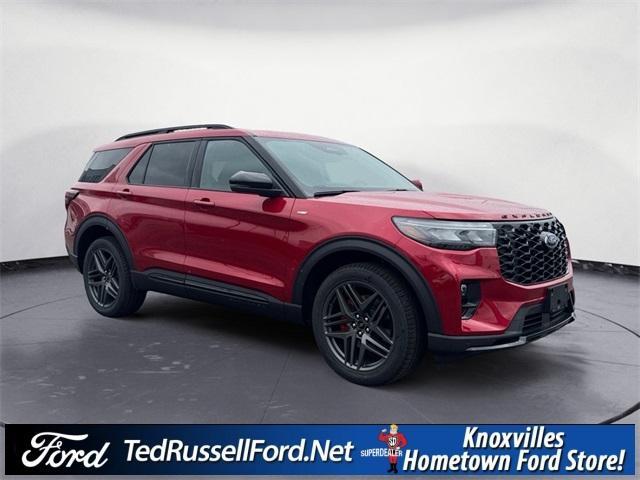 new 2025 Ford Explorer car, priced at $50,047