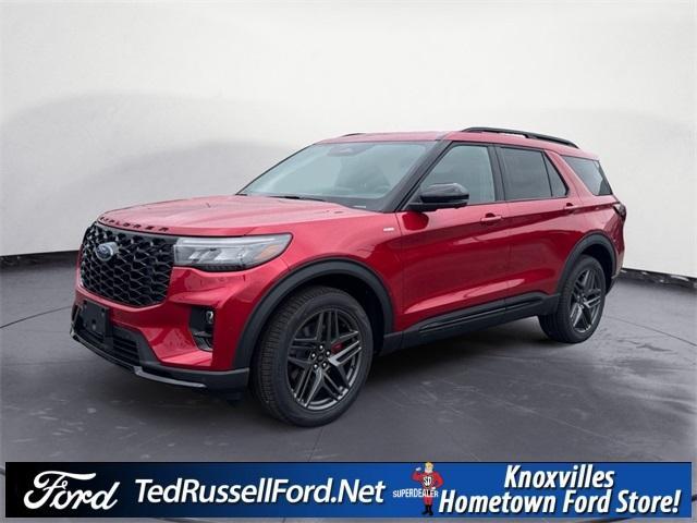 new 2025 Ford Explorer car, priced at $50,047