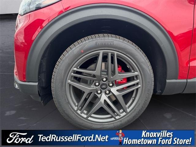 new 2025 Ford Explorer car, priced at $50,047