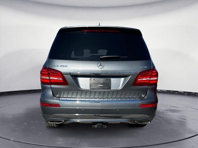 used 2018 Mercedes-Benz GLS 450 car, priced at $31,700