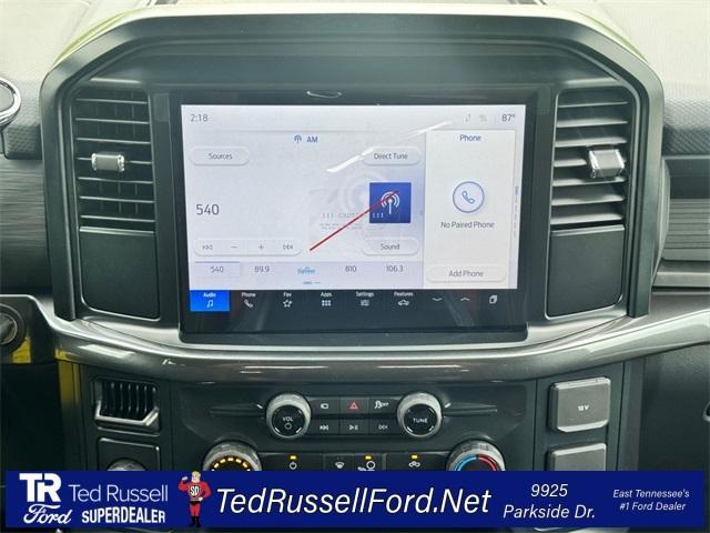 used 2025 Ford F-150 car, priced at $49,700