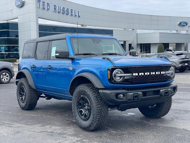 new 2023 Ford Bronco car, priced at $66,805