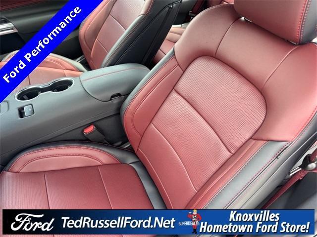 new 2025 Ford Mustang car, priced at $55,070