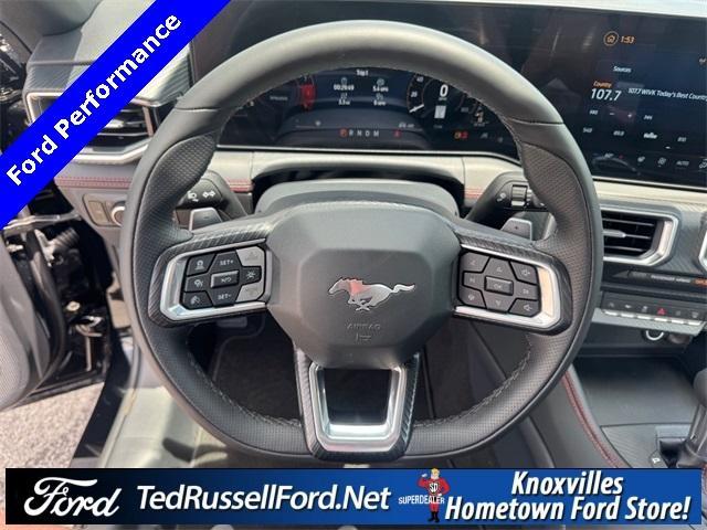 new 2025 Ford Mustang car, priced at $55,070