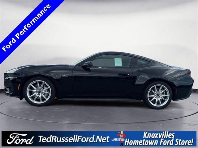 new 2025 Ford Mustang car, priced at $55,070