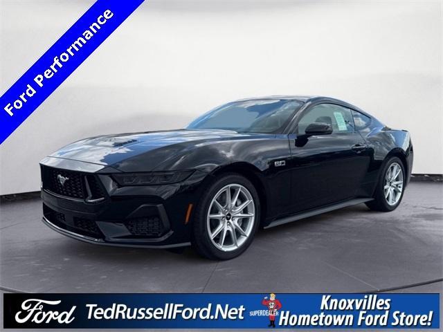 new 2025 Ford Mustang car, priced at $55,070
