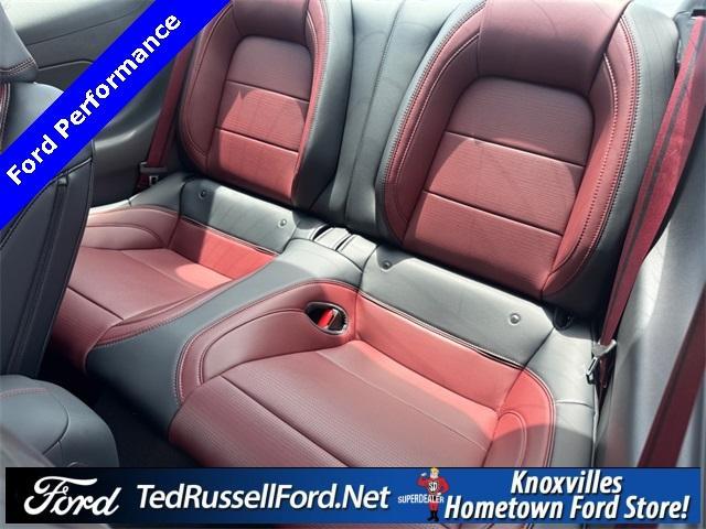 new 2025 Ford Mustang car, priced at $55,070