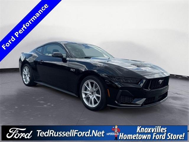 new 2025 Ford Mustang car, priced at $55,070