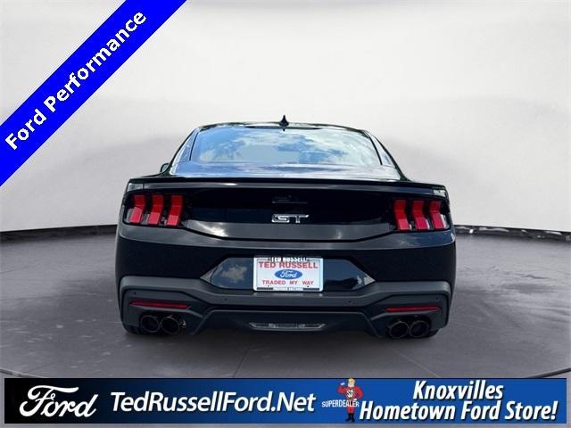 new 2025 Ford Mustang car, priced at $55,070