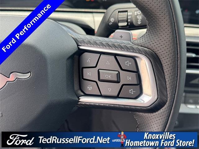 new 2025 Ford Mustang car, priced at $55,070