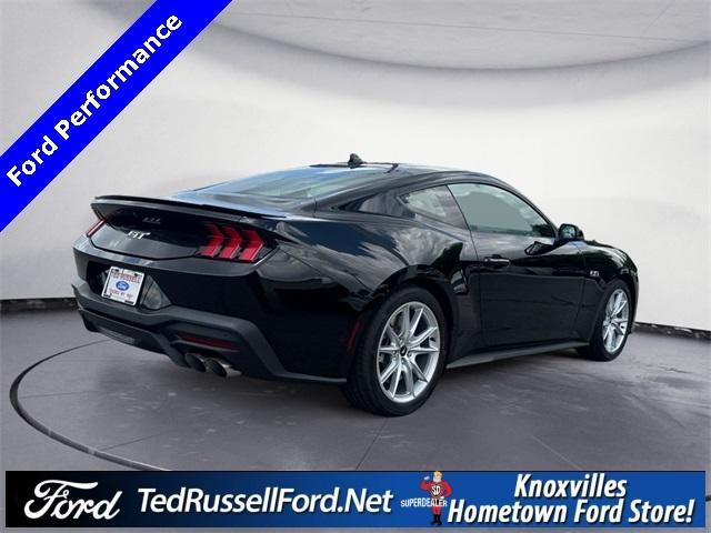 new 2025 Ford Mustang car, priced at $55,070