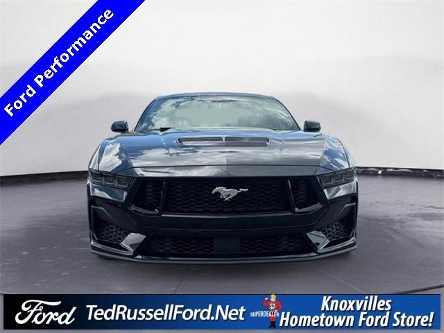 new 2025 Ford Mustang car, priced at $55,070