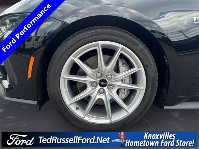 new 2025 Ford Mustang car, priced at $55,070