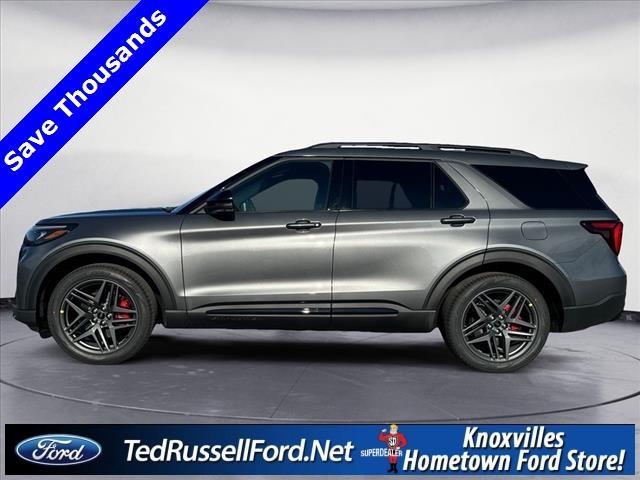 new 2025 Ford Explorer car, priced at $58,199