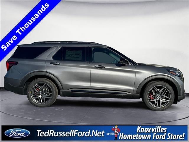 new 2025 Ford Explorer car, priced at $58,199