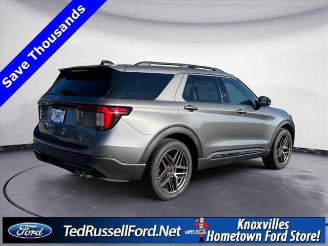 new 2025 Ford Explorer car, priced at $58,199