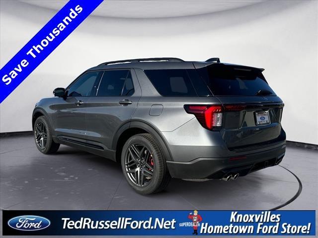 new 2025 Ford Explorer car, priced at $58,199