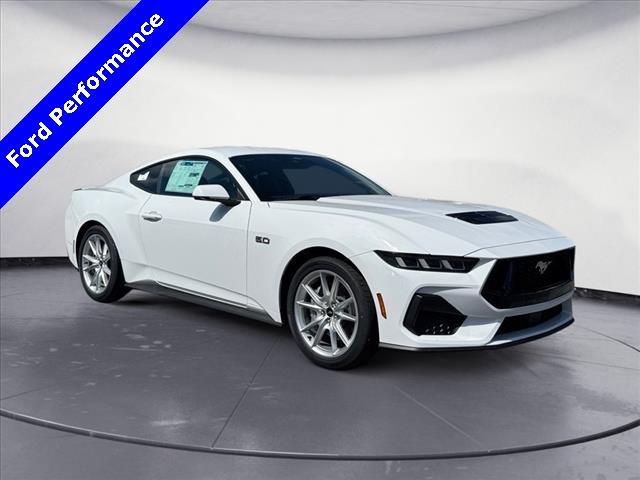 new 2025 Ford Mustang car, priced at $53,307