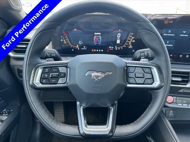 new 2025 Ford Mustang car, priced at $53,307