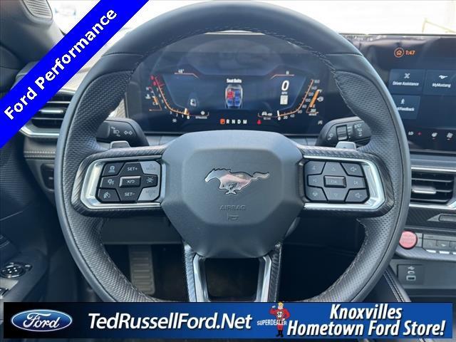 new 2025 Ford Mustang car, priced at $58,165