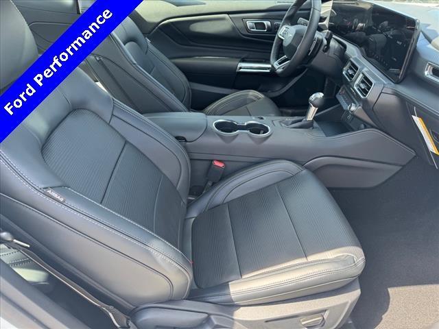 new 2025 Ford Mustang car, priced at $53,307