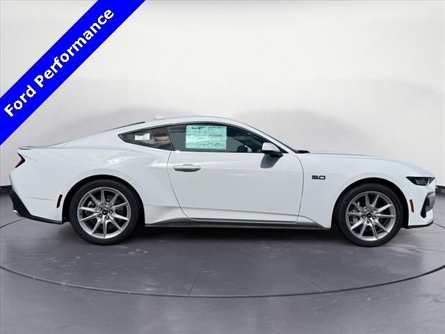 new 2025 Ford Mustang car, priced at $53,307
