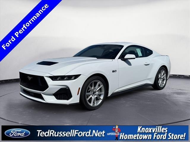 new 2025 Ford Mustang car, priced at $58,165