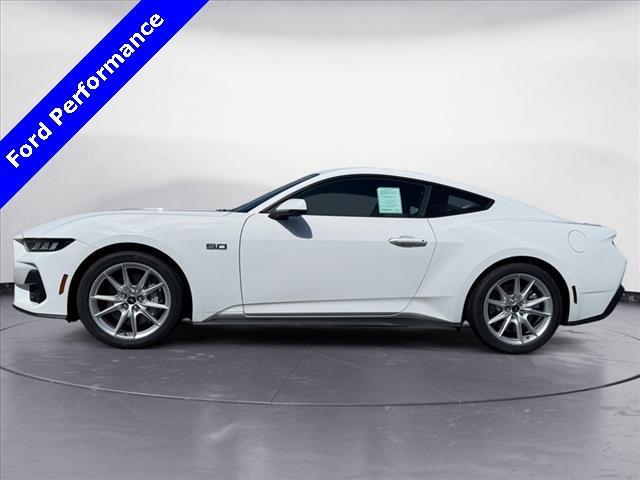 new 2025 Ford Mustang car, priced at $53,307