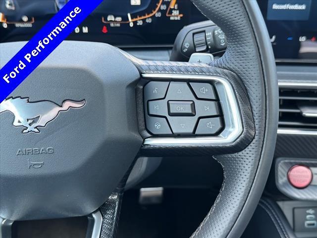 new 2025 Ford Mustang car, priced at $53,307