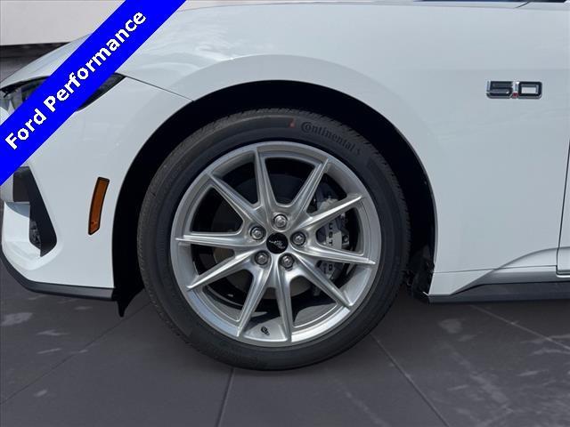new 2025 Ford Mustang car, priced at $53,307