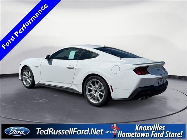 new 2025 Ford Mustang car, priced at $58,165