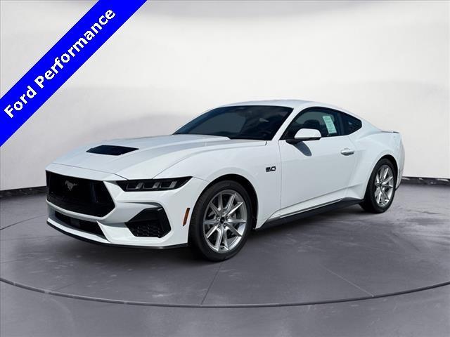 new 2025 Ford Mustang car, priced at $53,307