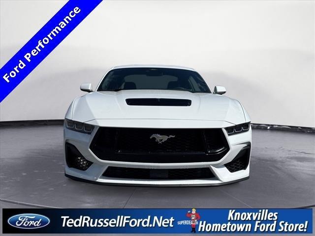 new 2025 Ford Mustang car, priced at $53,307