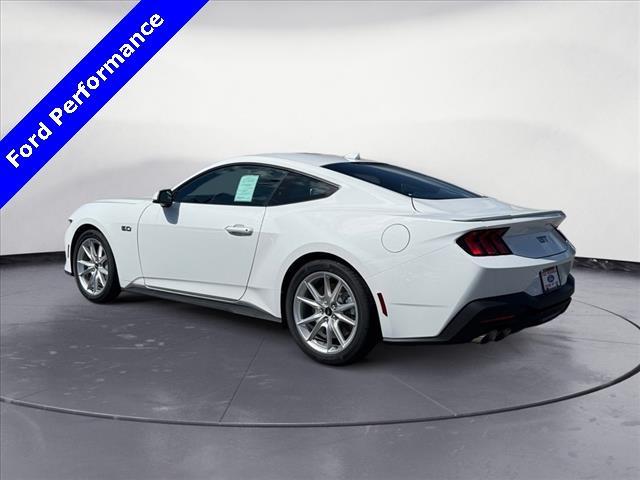 new 2025 Ford Mustang car, priced at $53,307