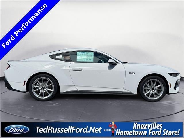 new 2025 Ford Mustang car, priced at $58,165