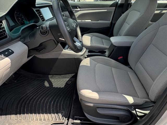 used 2019 Hyundai Elantra car, priced at $15,700