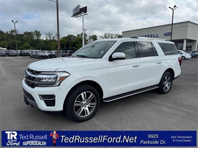 used 2023 Ford Expedition Max car, priced at $47,700