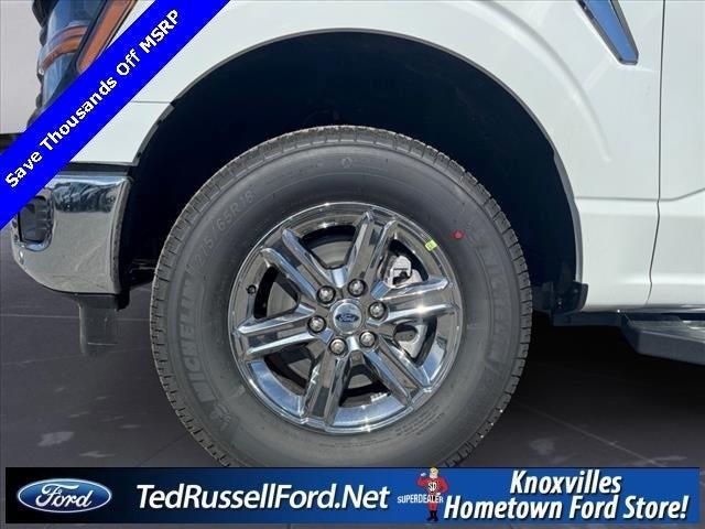 new 2025 Ford F-150 car, priced at $58,914