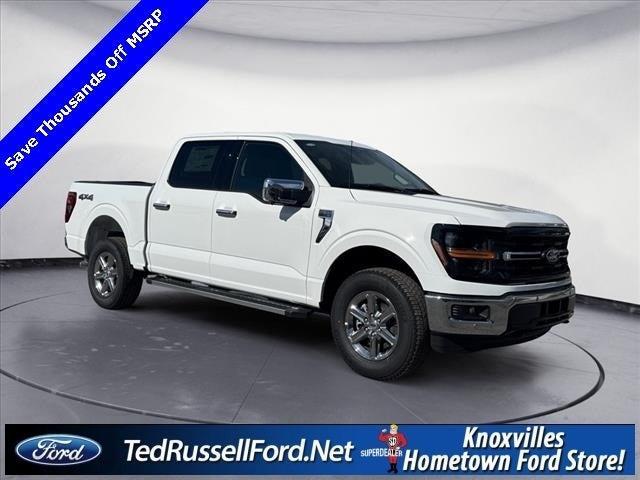 new 2025 Ford F-150 car, priced at $58,914