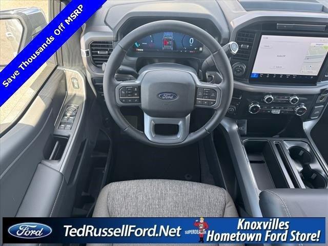 new 2025 Ford F-150 car, priced at $58,914