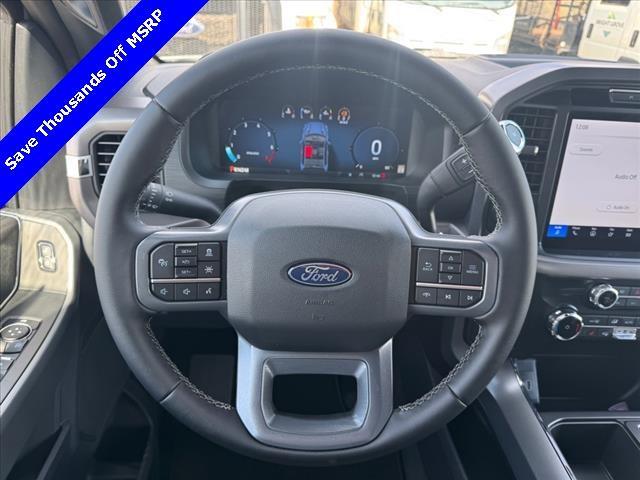 new 2025 Ford F-150 car, priced at $55,846