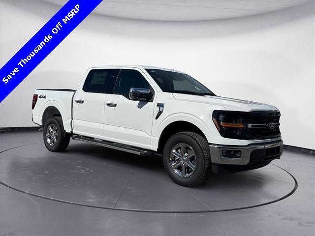 new 2025 Ford F-150 car, priced at $55,846