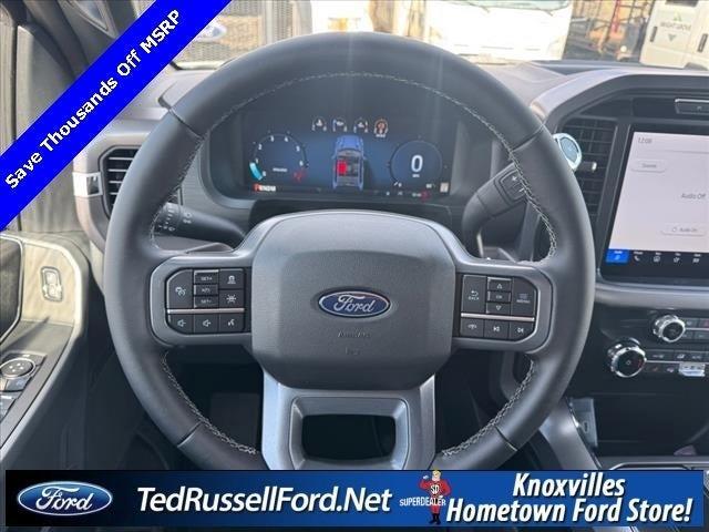 new 2025 Ford F-150 car, priced at $58,914