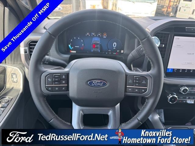 new 2025 Ford F-150 car, priced at $53,132