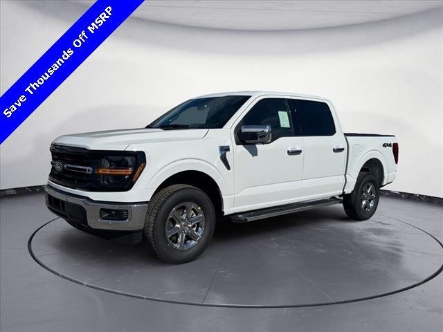 new 2025 Ford F-150 car, priced at $55,846