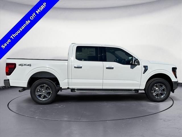 new 2025 Ford F-150 car, priced at $55,846