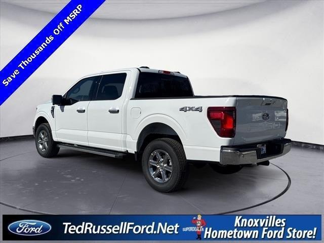 new 2025 Ford F-150 car, priced at $58,914