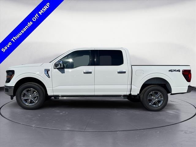 new 2025 Ford F-150 car, priced at $55,846